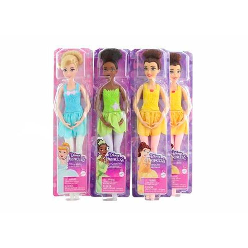 Mattel Disney Princesas Hlv92 Muñeca Princesa Bailarinas Surtido