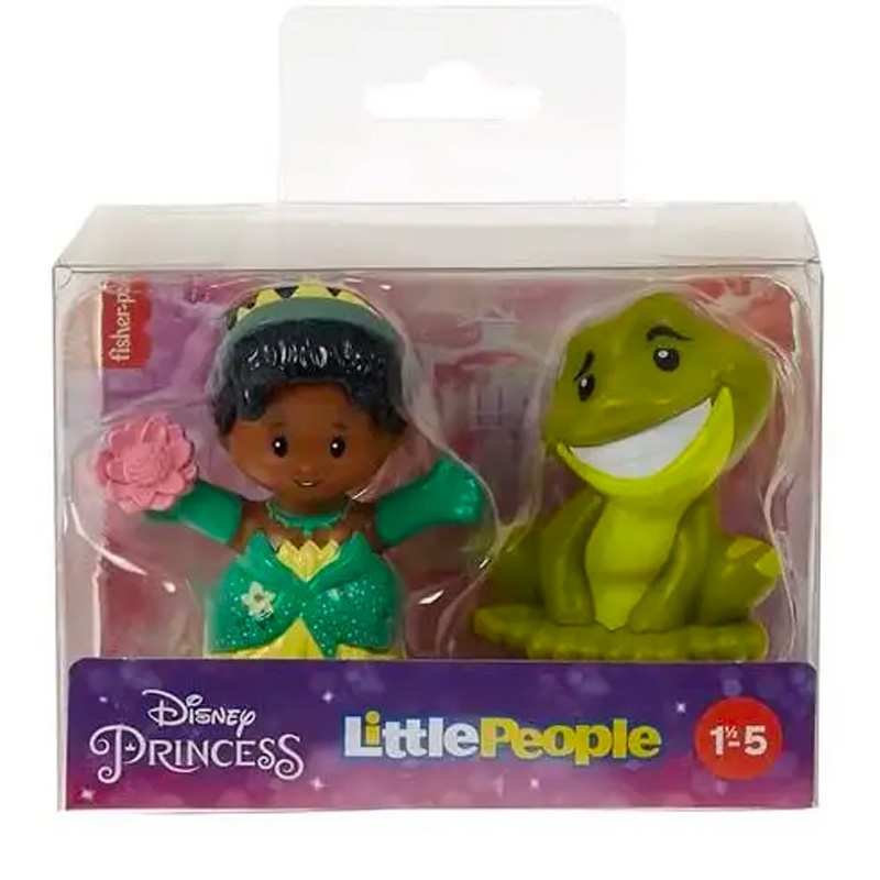 Mattel Fisher Price Hmx84 Figura Disney Princesas Little People Surtido
