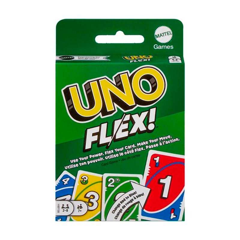 Mattel Games Hmy99 Juego Uno Flex