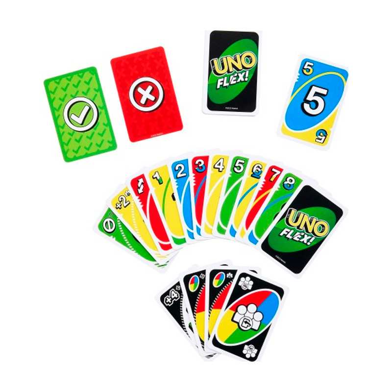 Mattel Games Hmy99 Juego Uno Flex