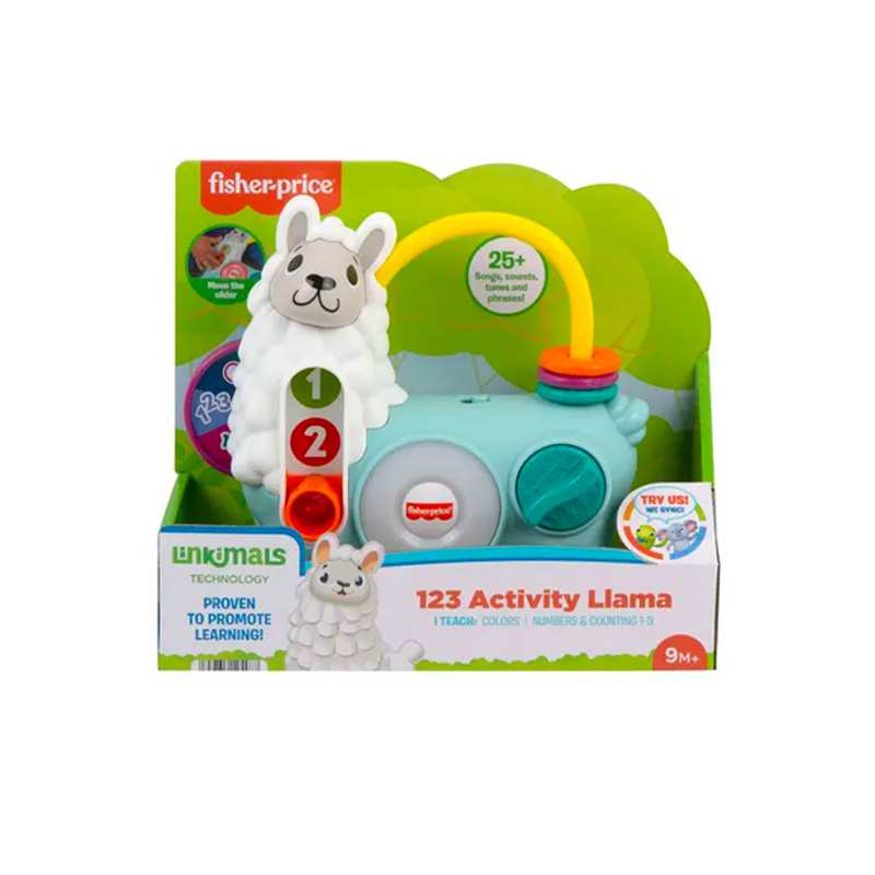 Mattel Fisher Price Hnm90 Llama Actividades Divertidas