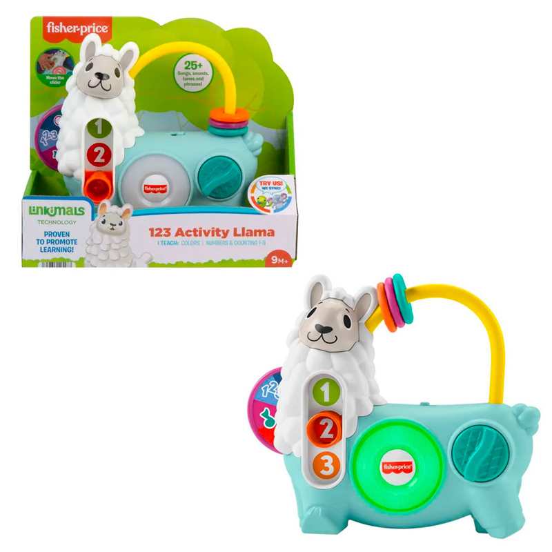 Mattel Fisher Price Hnm90 Llama Actividades Divertidas