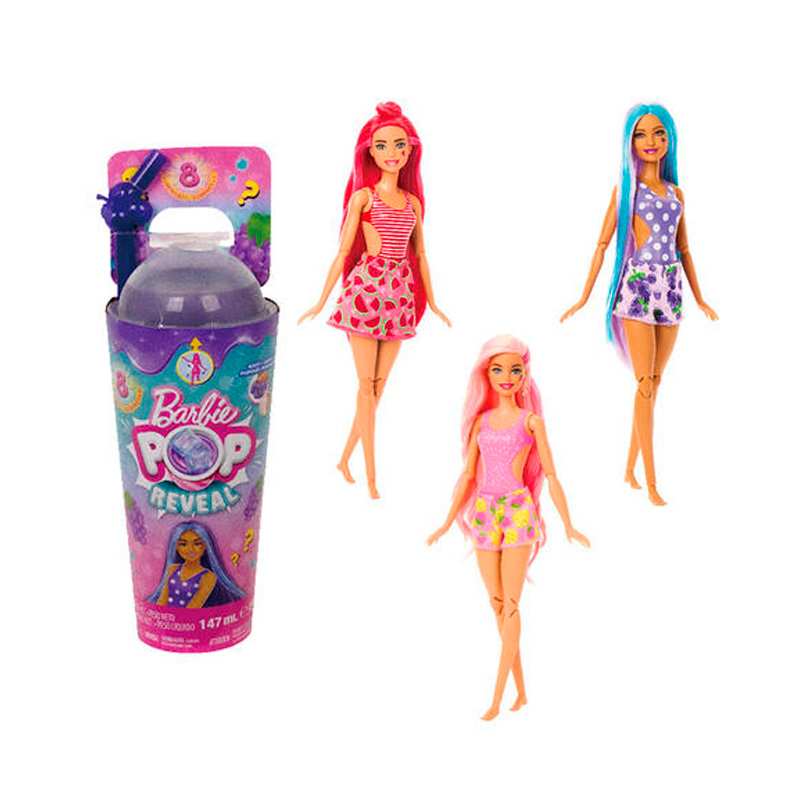 Mattel Barbie Hnw40 Muñeca Pop Reveal Juicy Surtido
