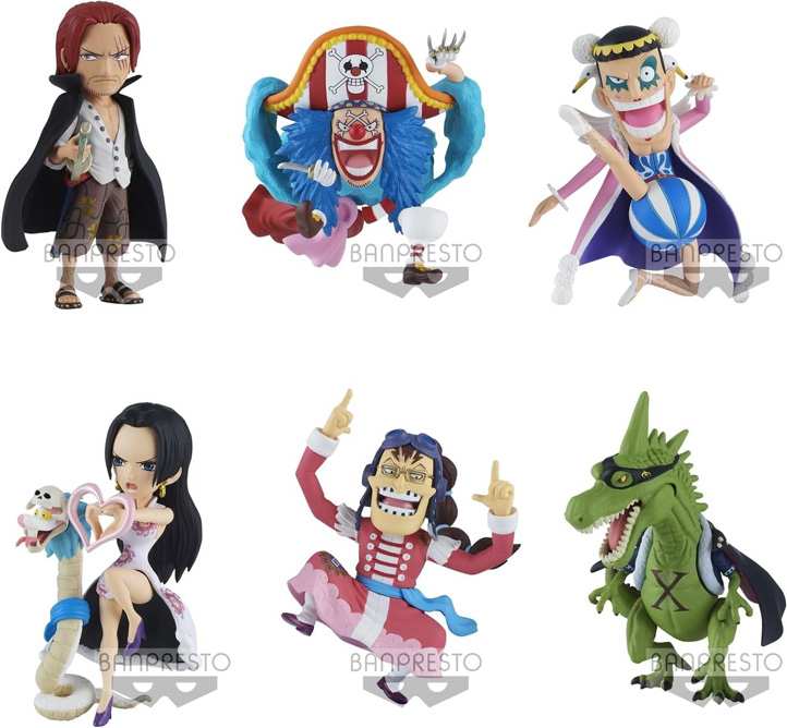 Figura Coleccionable One Piece W Great Pirates 100 Lands V8 Surtido
