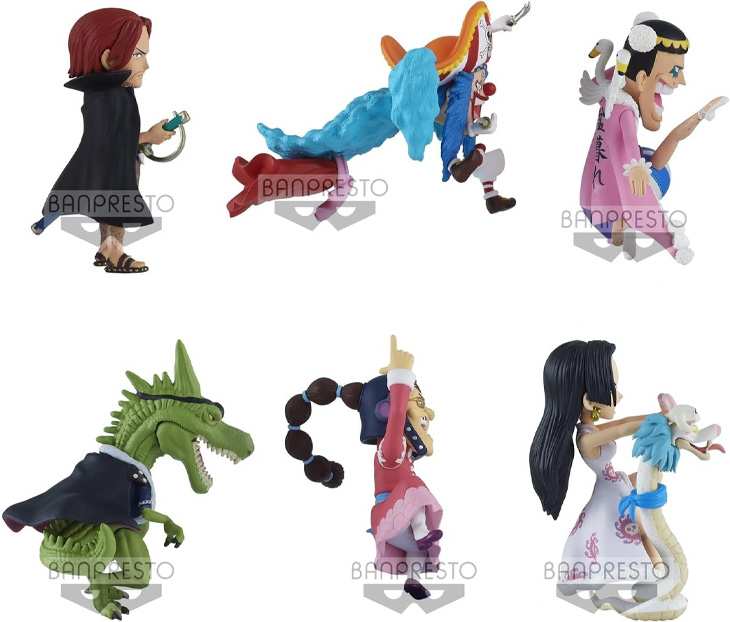 Figura Coleccionable One Piece W Great Pirates 100 Lands V8 Surtido