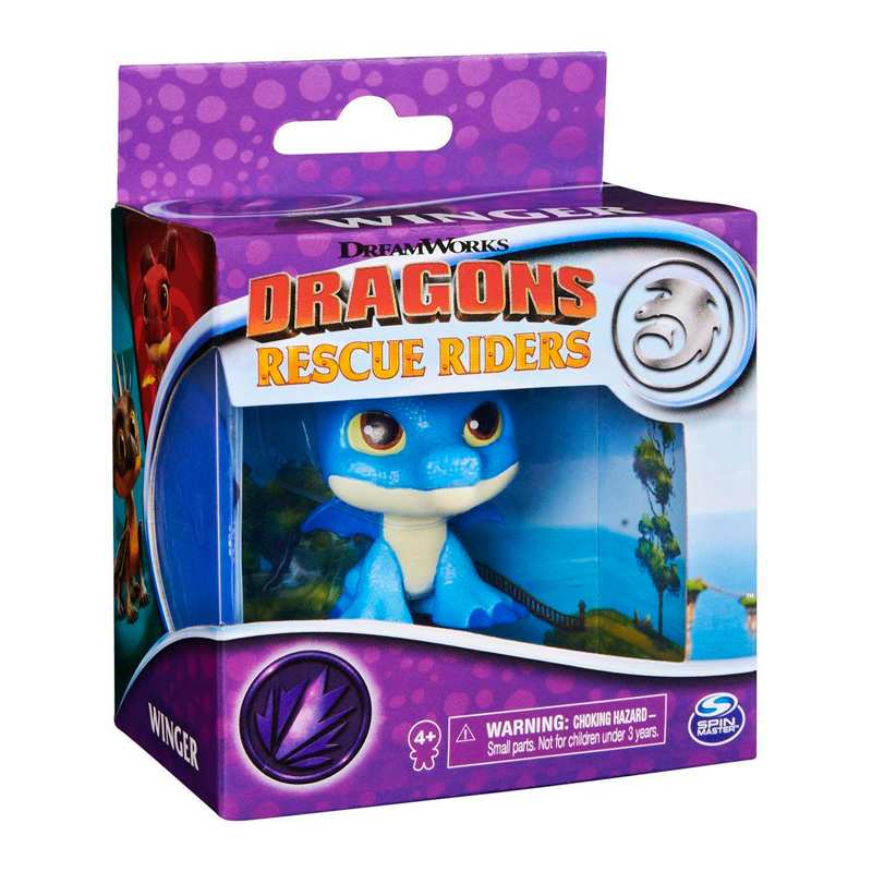 Spin Master Dragons 6054556 Rescue Riders Surtido