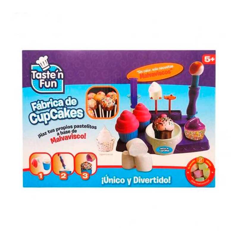 Boing Toys Taste N Fun 11010 Fabrica De Cupcakes