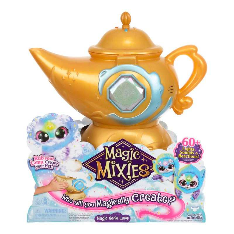 Moose Magic 14819 Magic Mixies Genio Lampara Magica