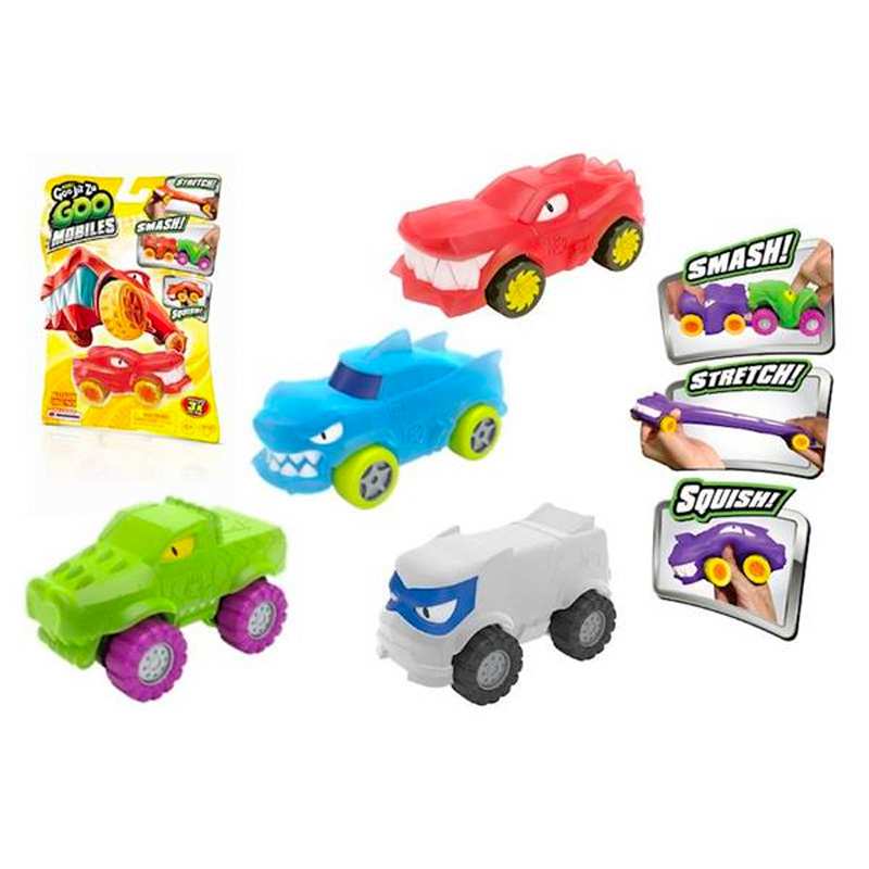 Boing Toys Goo Jit Zu 42572 Goo Mobile Vehiculo X1 Surtido