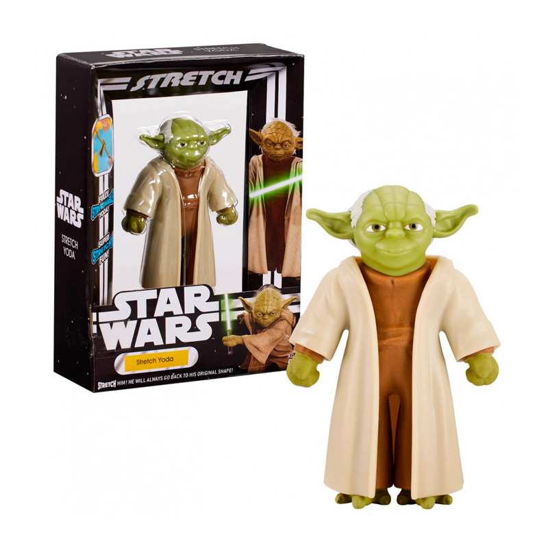 Boing Toys Strech 7987 Mini Figura Star Wars Boba Yoda