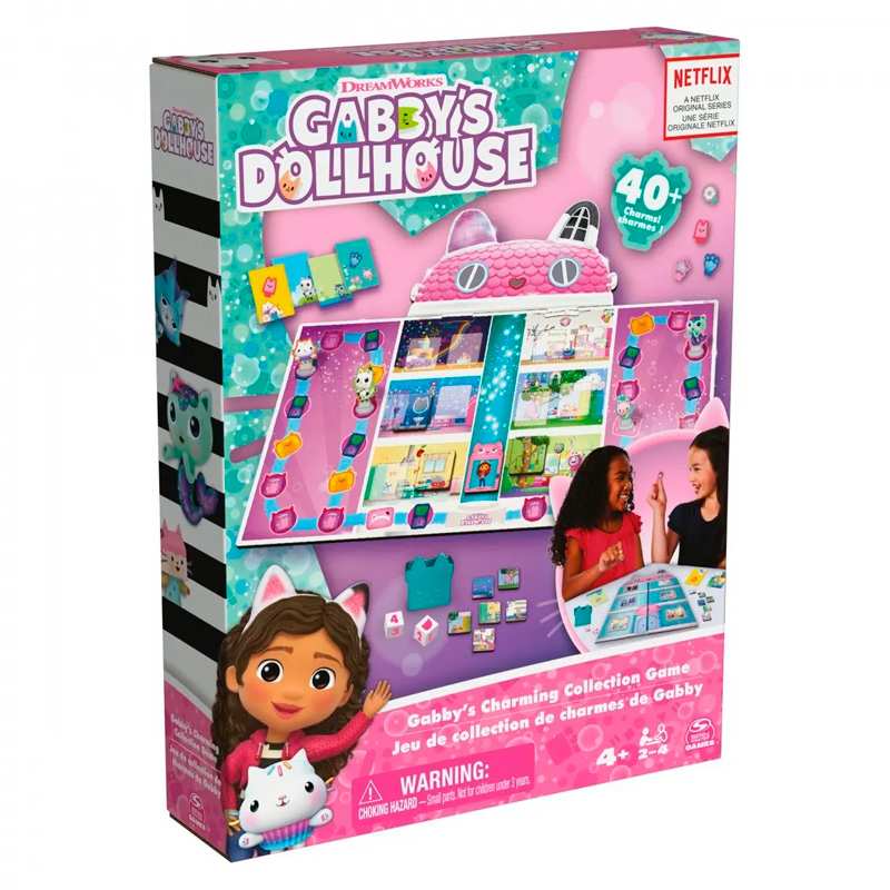 Spin Master Gabby´S Dollhouse 6067032 Juego Encantador De Colección