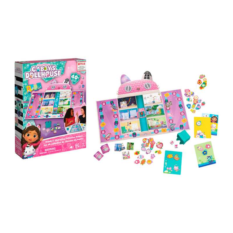 Spin Master Gabby´S Dollhouse 6067032 Juego Encantador De Colección