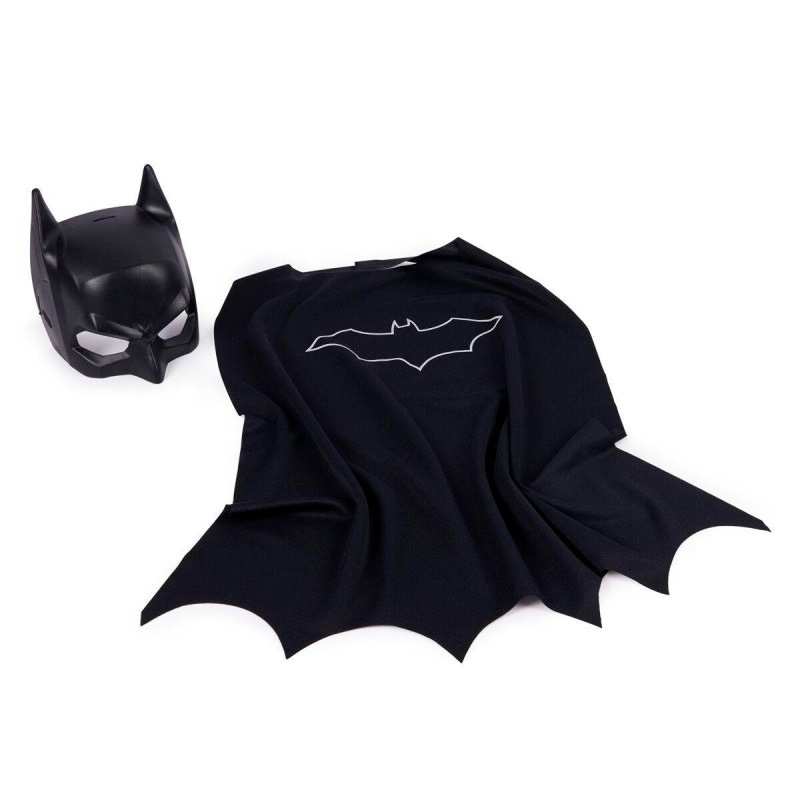 Spin Master Dc Comics 6067380 Set Máscara Batman Con Capa