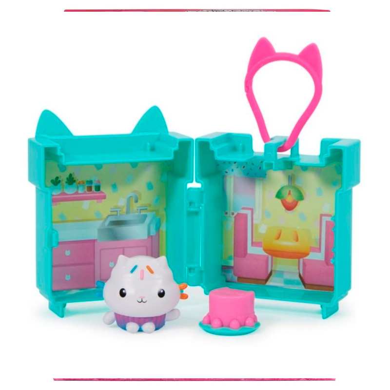 Spin Master Gabby´S Dollhouse 6065945 Mini Set De Juego Con Clip Surtido