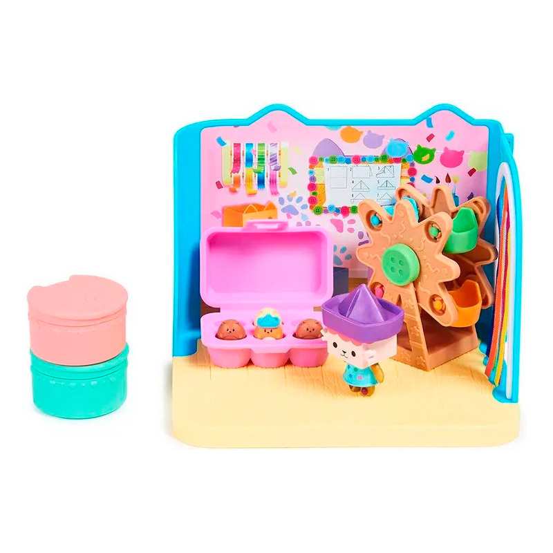 Spin Master Gabby´S Dollhouse 6067359 Set Cuarto De Juego Surtido