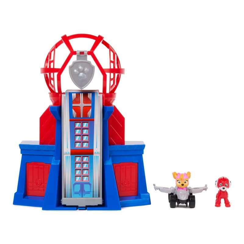 Spin Master Paw Patrol 6066420 Mighty Movie Set De Juego Torre