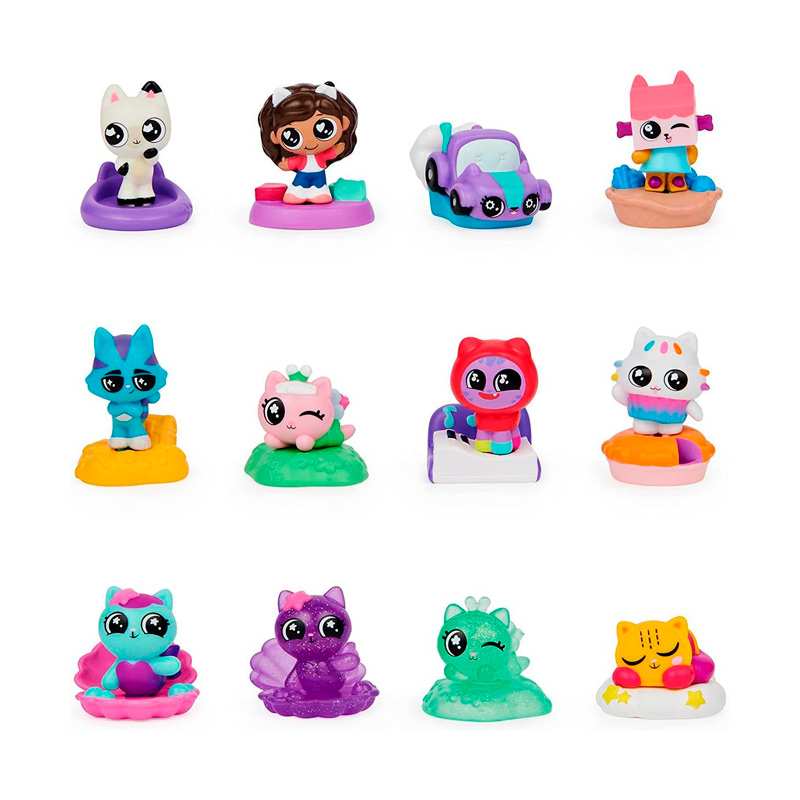 Spin Master Gabby'S Dollhouse 6060455 Figura Sorpresa Surtido