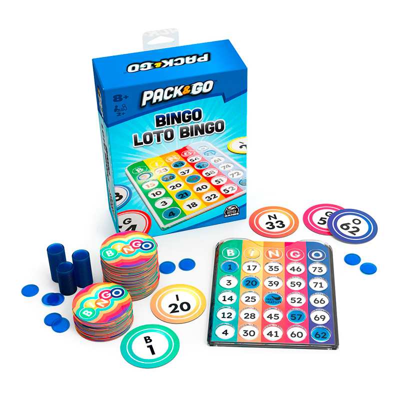 Spin Master Games 6065980 Bingo - To Go
