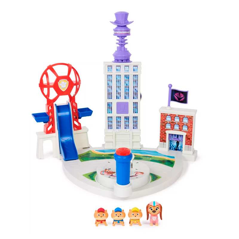 Spin Master Paw Patrol 6067028 Mighty Movie Set Libertad Y Jr. Patrulleros