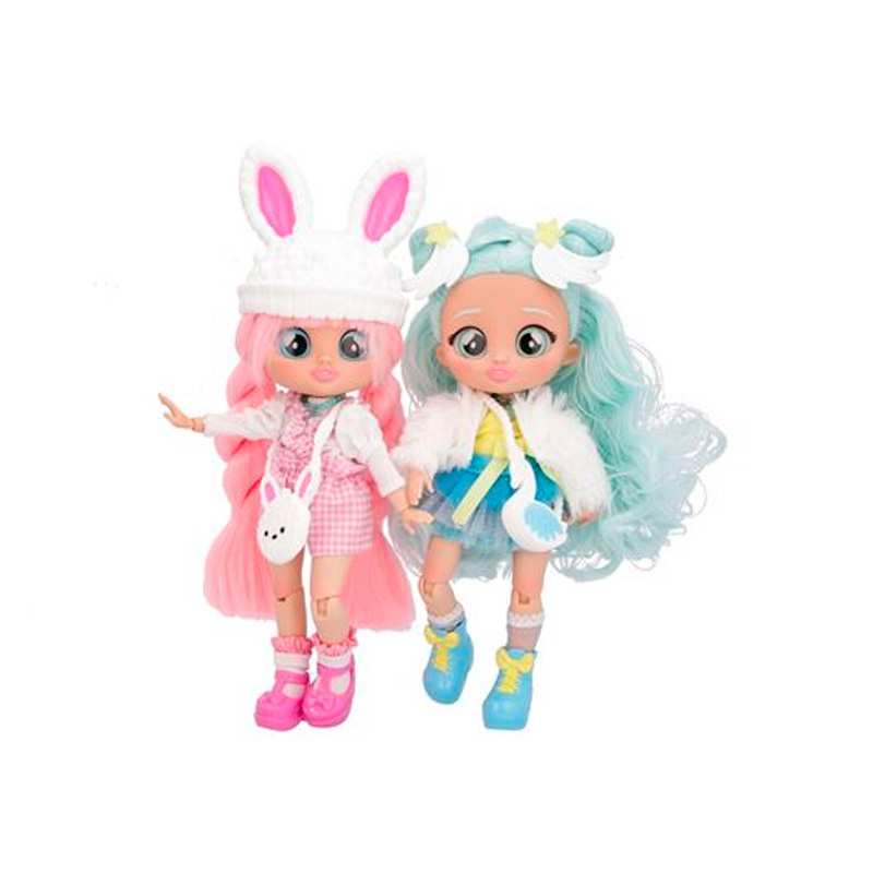 Boing Toys Cry Babies 904316 Bff Muñeca S1 Mejores Amigas Coney & Sydney