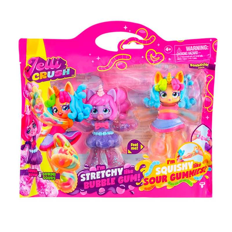 Moose Secret Crush  18508 Jelli Crush Pack Muñeca 2 Figuras