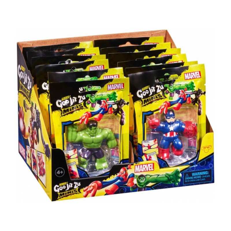 Boing Toys Goo Jit Zu 41380 Mini Figura Marvel Seria 5 Surtido