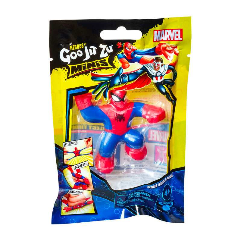 Boing Toys Goo Jit Zu 41380 Mini Figura Marvel Seria 5 Surtido