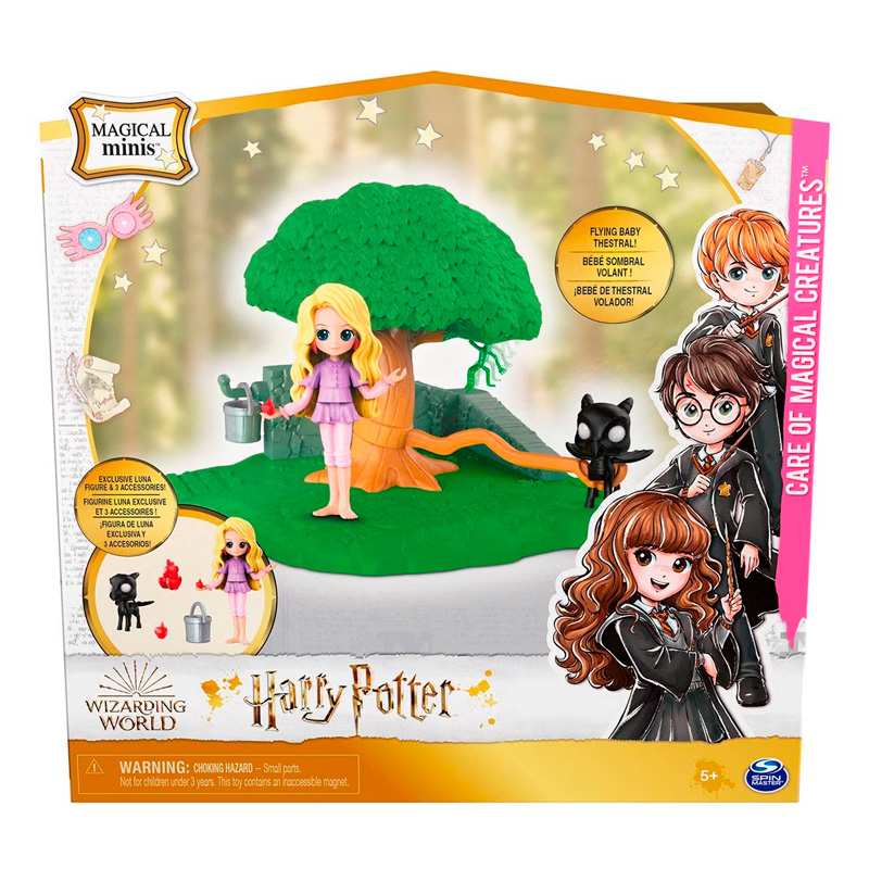 Spin Master Harry Potter 6061845 Cuidado De Criaturas Mágicas