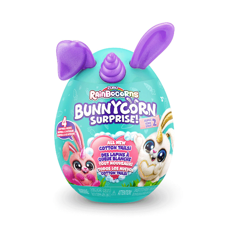 Zuru Rainbocorns 9280Sq1 Peluche Bunnycorn Sorpresa