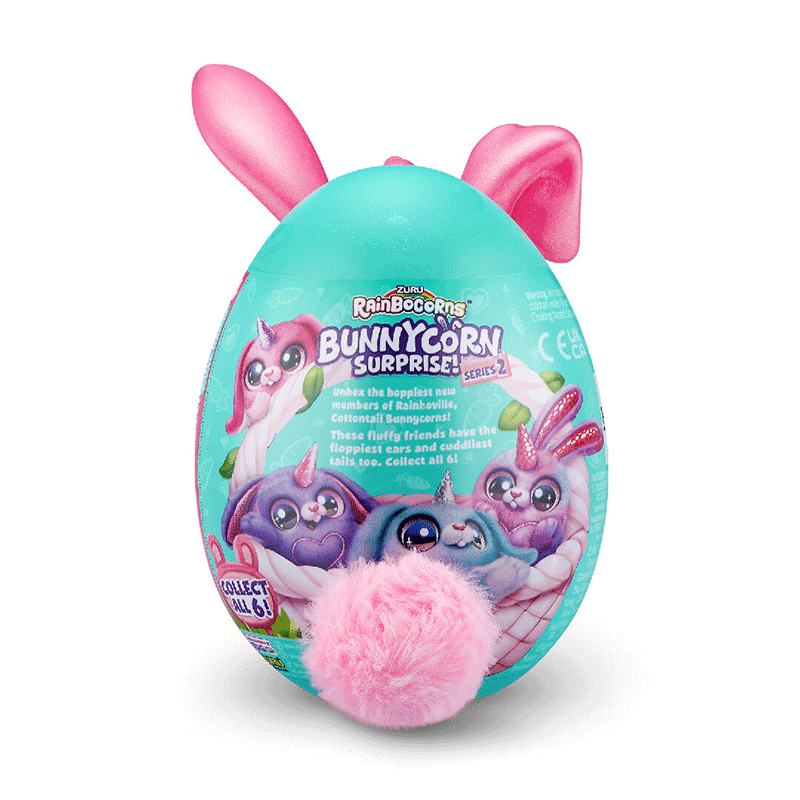 Zuru Rainbocorns 9280Sq1 Peluche Bunnycorn Sorpresa