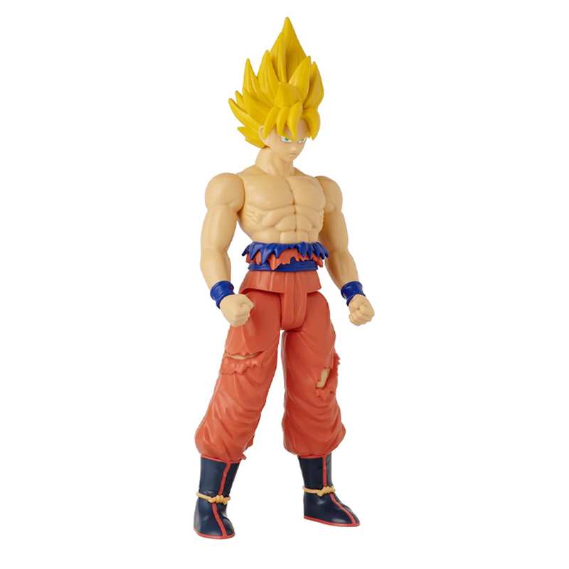 Bandai Namco 36741 Figura De Accion Dragon Ball Limit Breaker Super Saiyan Goku Battle Damage 12 Plg