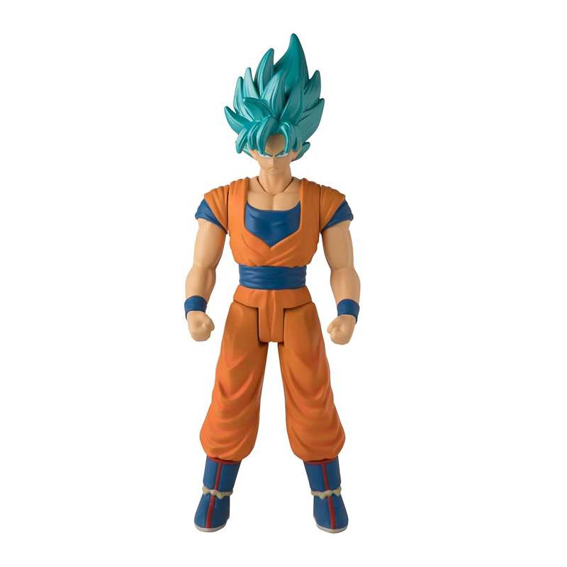 Bandai Namco 36731 Figura De Accion Dragon Ball Limit Breaker Super Saiyan Blue Goku 12 Plg