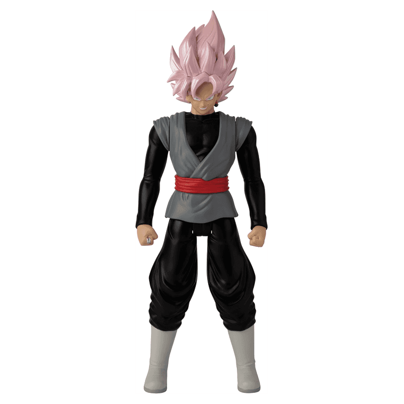 Bandai Namco 36743 Figura De Accion Dragon Ball Limit Breaker Super Goku Black Rose 12 Plg
