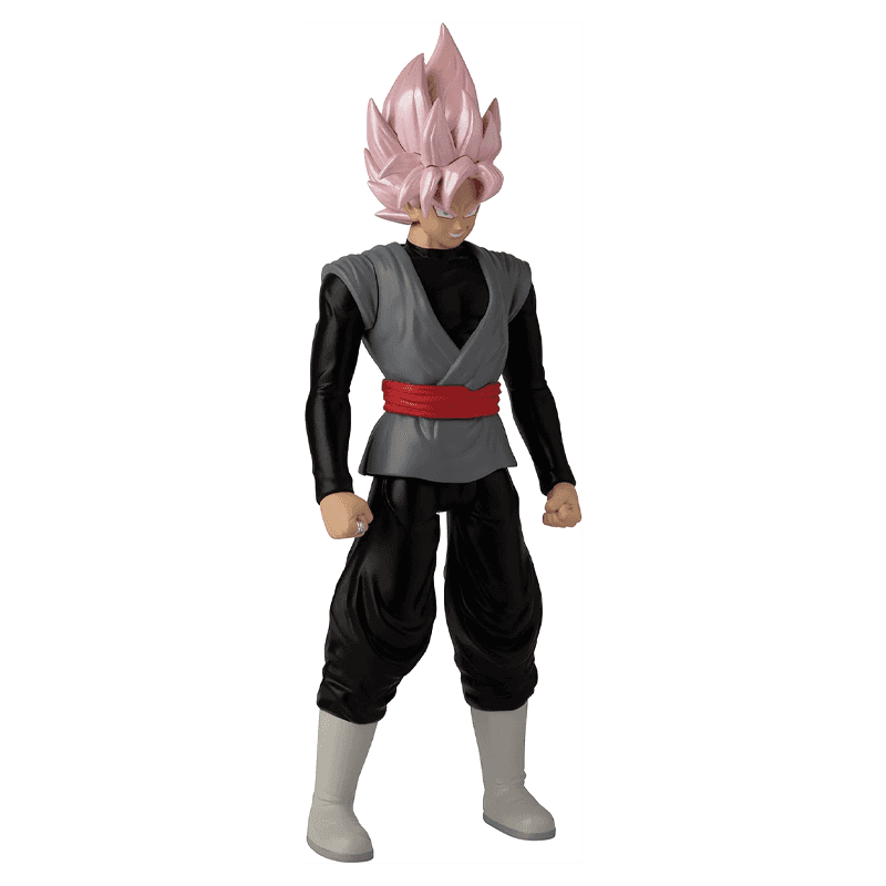 Bandai Namco 36743 Figura De Accion Dragon Ball Limit Breaker Super Goku Black Rose 12 Plg
