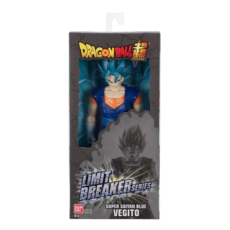 Bandai Namco 36748 Figura De Accion Dragon Ball Limit Breaker Super Saiyan Blue Vegito 12 Plg