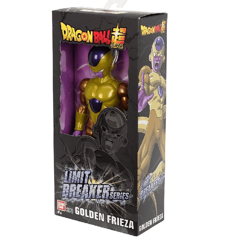 Bandai Namco 36733 Figura De Accion Dragon Ball Limit Breaker Golden Frieza 12 Plg