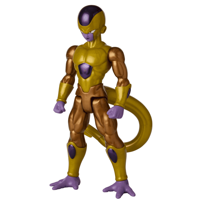 Bandai Namco 36733 Figura De Accion Dragon Ball Limit Breaker Golden Frieza 12 Plg