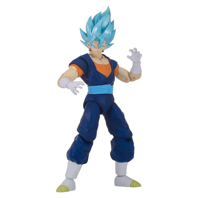 Bandai Namco 35868 Figura De Accion Dragon Ball Stars Super Saiyan Blue Vegito 12 Plg