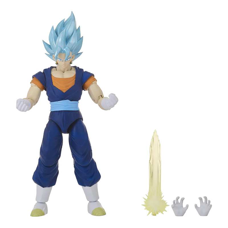Bandai Namco 35868 Figura De Accion Dragon Ball Stars Super Saiyan Blue Vegito 12 Plg