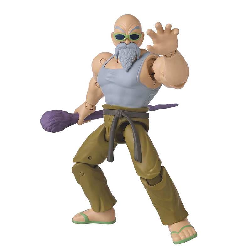 Bandai Namco 36782 Figura De Accion Dragon Ball Stars Mutenroshi 12 Plg