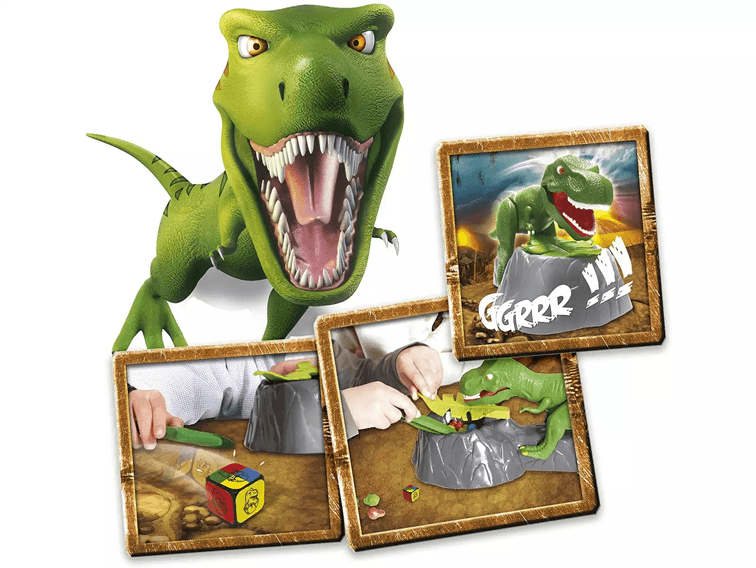 Goliath Games 919211 Juego De Mesa Crujido De Dinosaurios