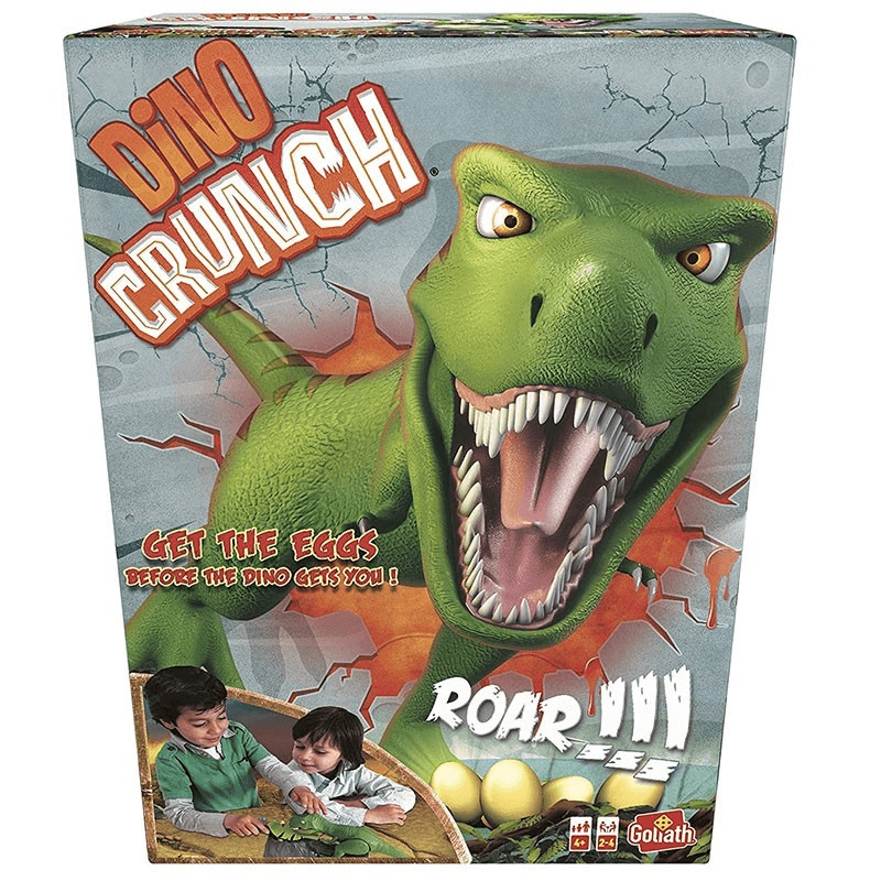 Goliath Games 919211 Juego De Mesa Crujido De Dinosaurios