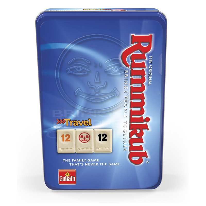 Goliath Games 4600 Juego De Mesa Rummikub Classic
