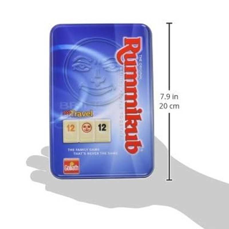 Goliath Games 4600 Juego De Mesa Rummikub Classic
