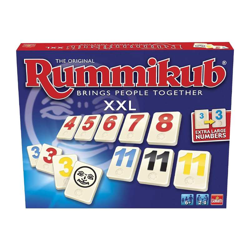 Goliath Games 1610 Juego De Mesa Rummikub Xxl