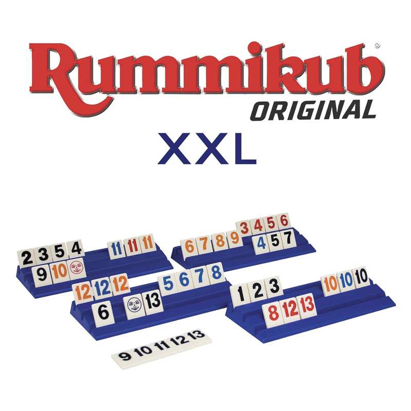 Goliath Games 1610 Juego De Mesa Rummikub Xxl
