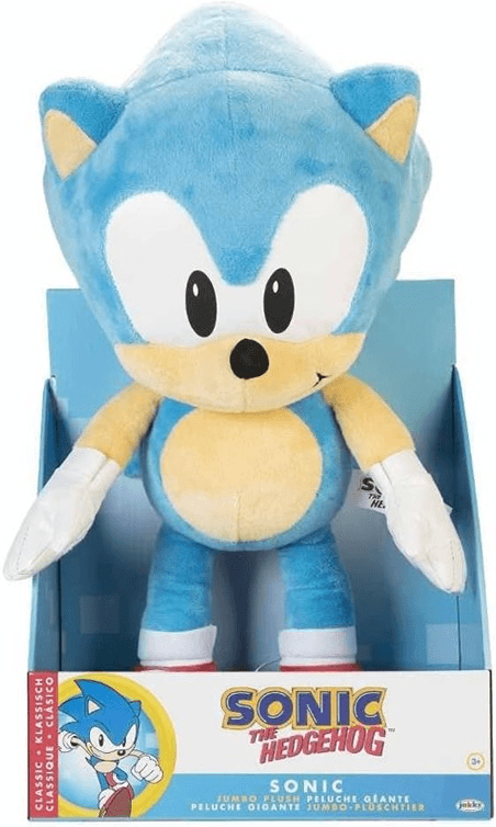 Jakks Pacific Sonic 404794 Peluche Jumbo 20 Plg Tails