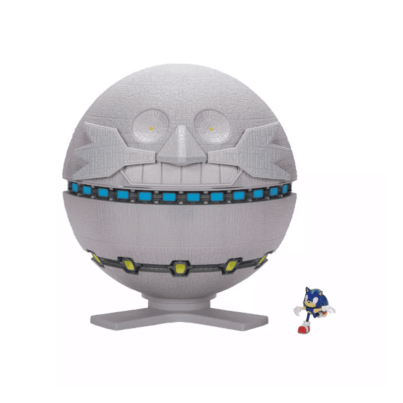 Jakks Pacific Sonic 417024 Playset Death Egg  Con Figura 2,5 Plg