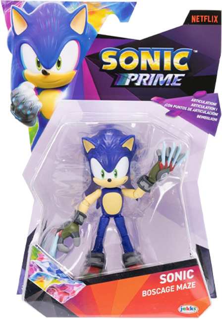 Jakks Pacific Sonic Prime 422244 Figura 5 Plg W3