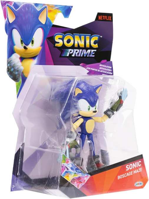 Jakks Pacific Sonic Prime 422244 Figura 5 Plg W3